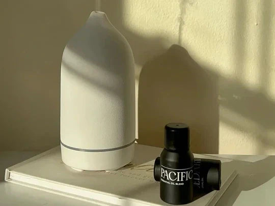 how many drops of essential oil in diffuser