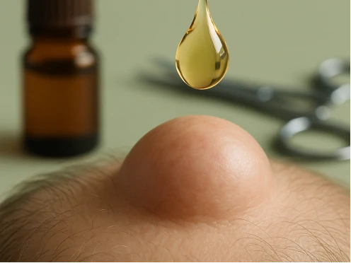 essential oils for pilar cyst