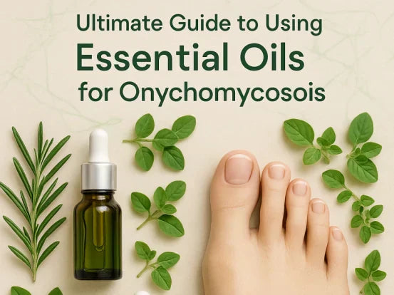onychomycosis essential oils
