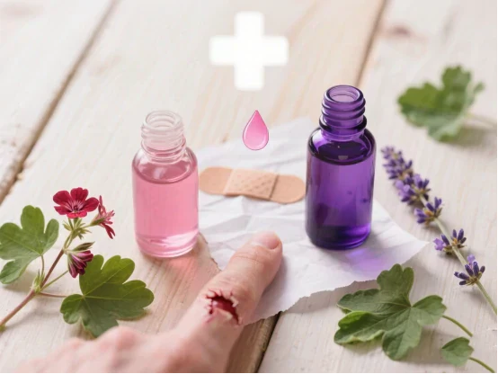 essential oils that stop bleeding