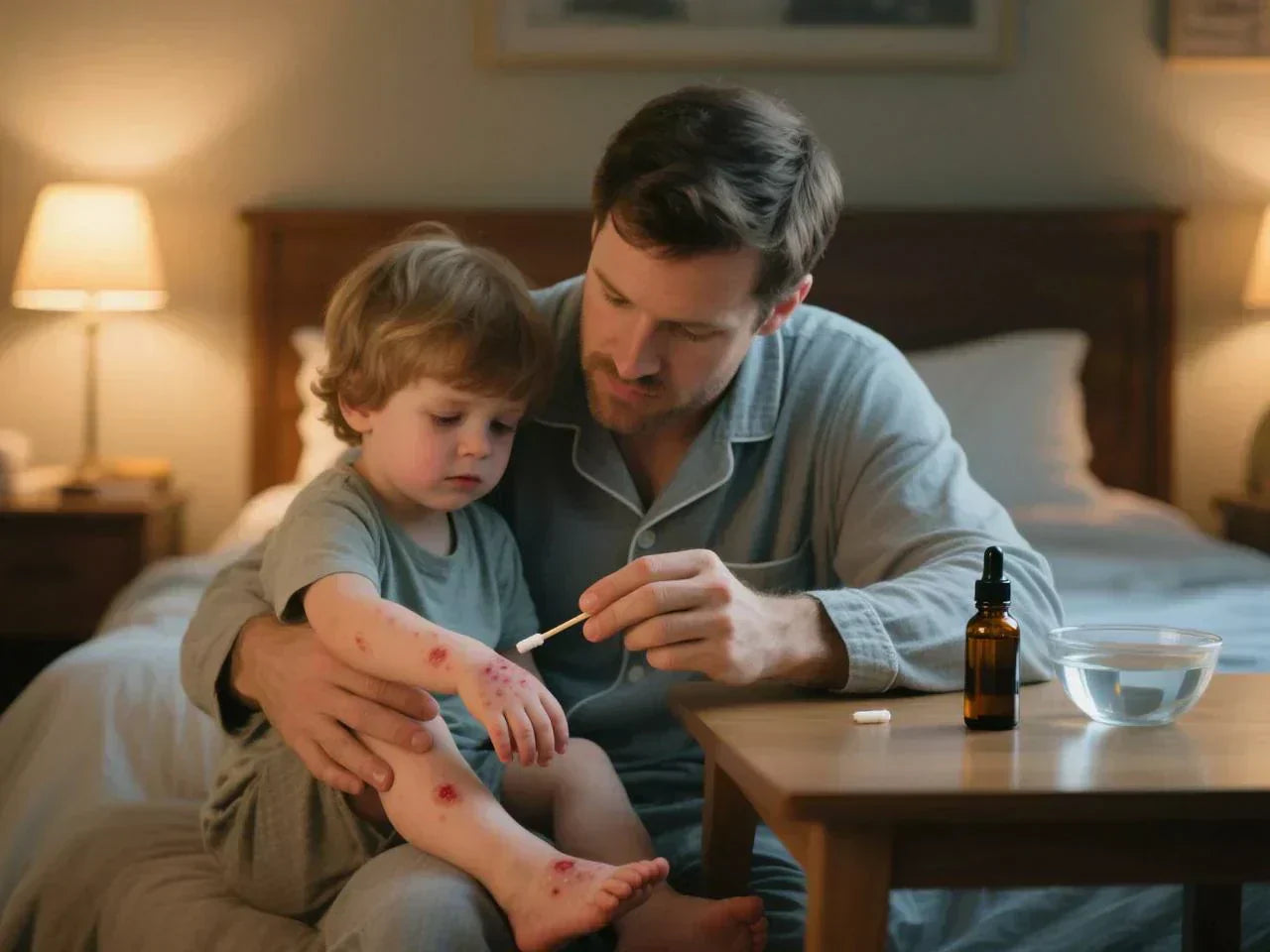 essential oils for hand foot and mouth