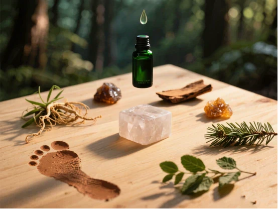 grounding essential oil