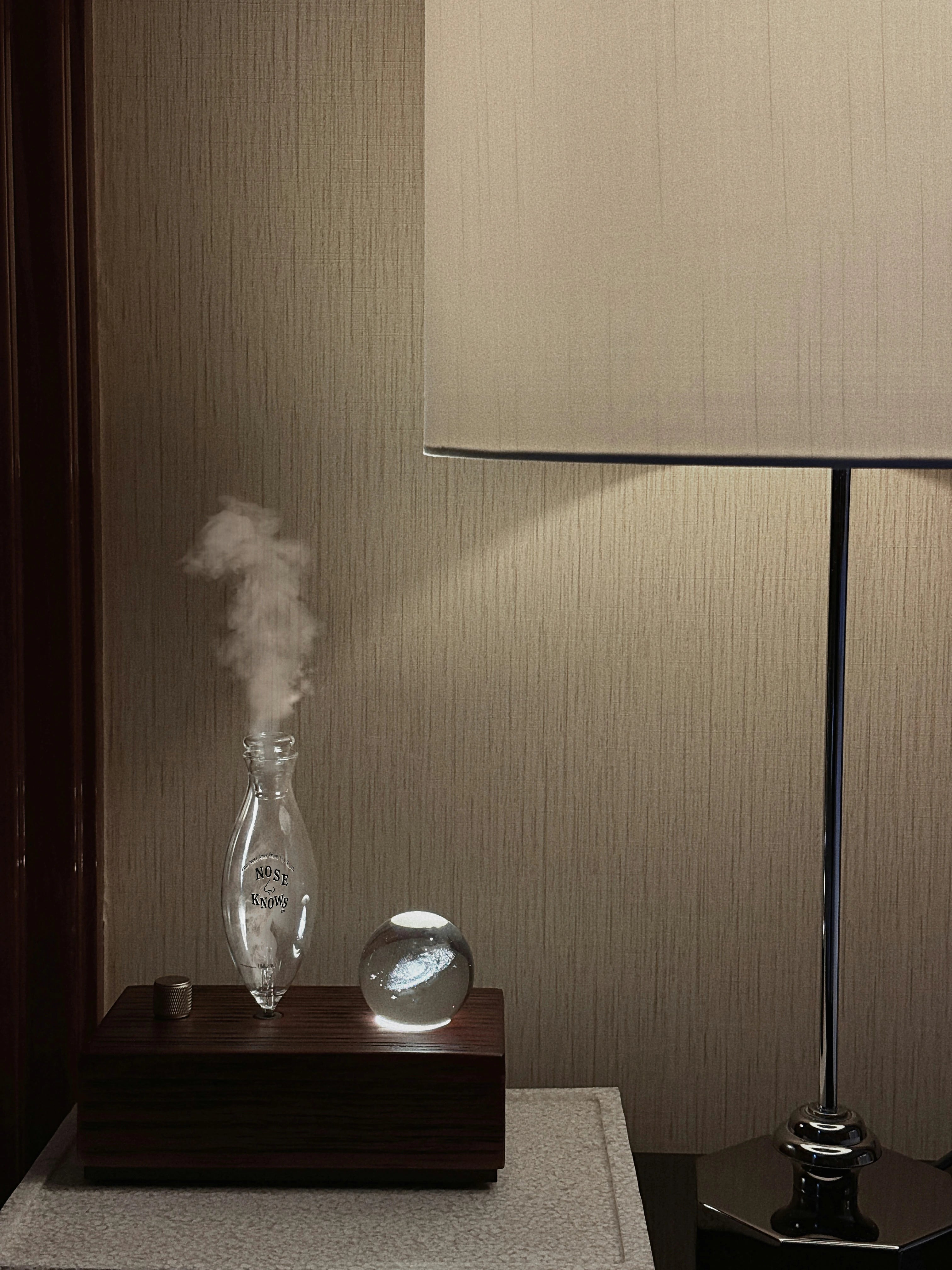 Nose Knows Crystal Ball Aroma Diffuser - Nebula Dream