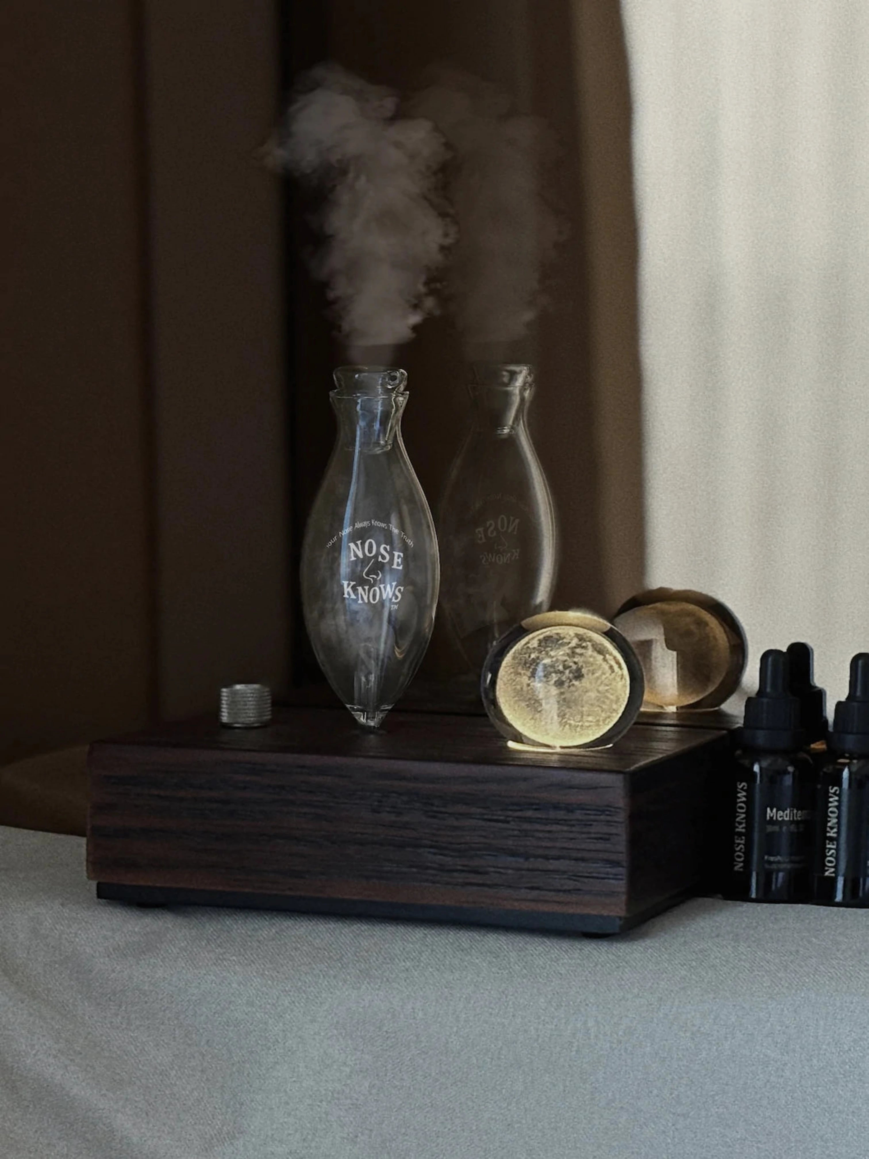 Nose Knows Crystal Ball Aroma Diffuser - Lunar Whisper