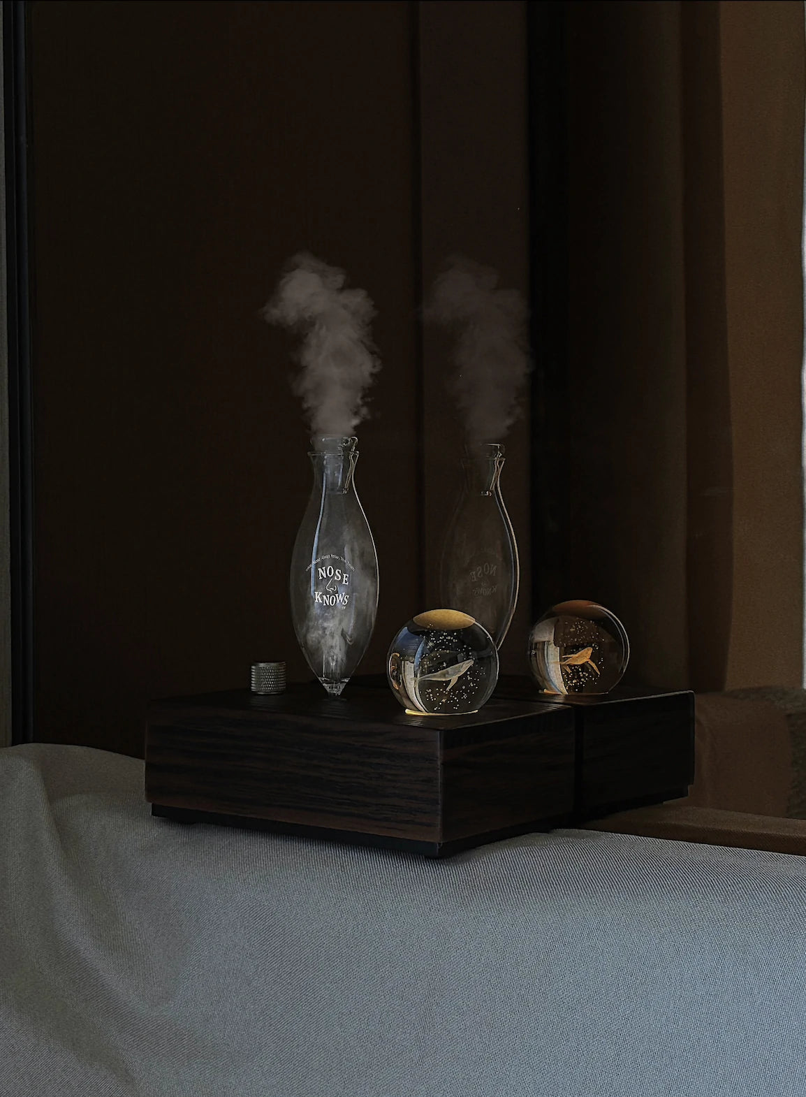 Nose Knows Crystal Ball Aroma Diffuser - Whale Serenade