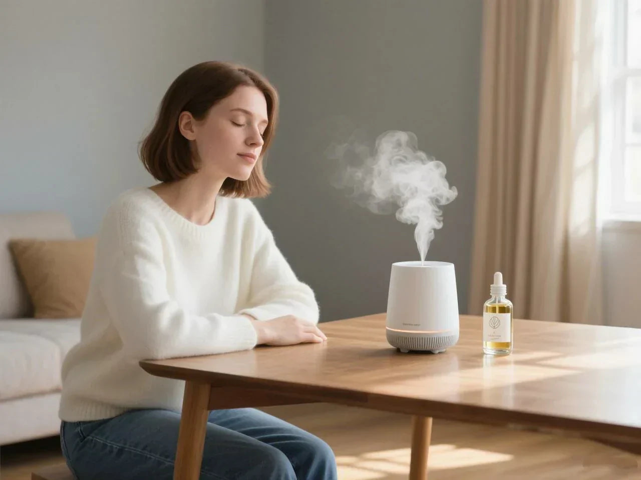 waterless diffuser