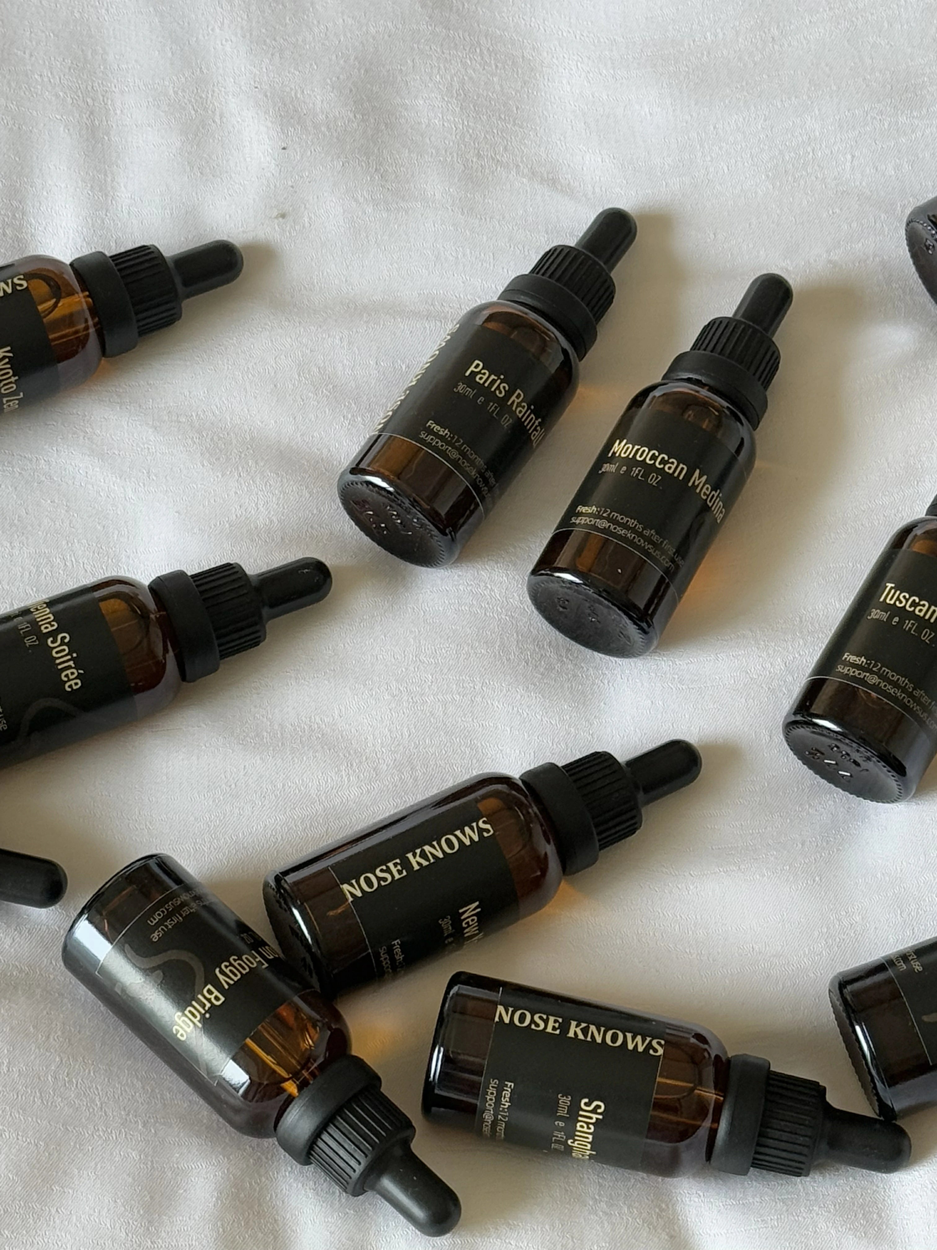 Nose Knows Global Memories Essential Oil Collection