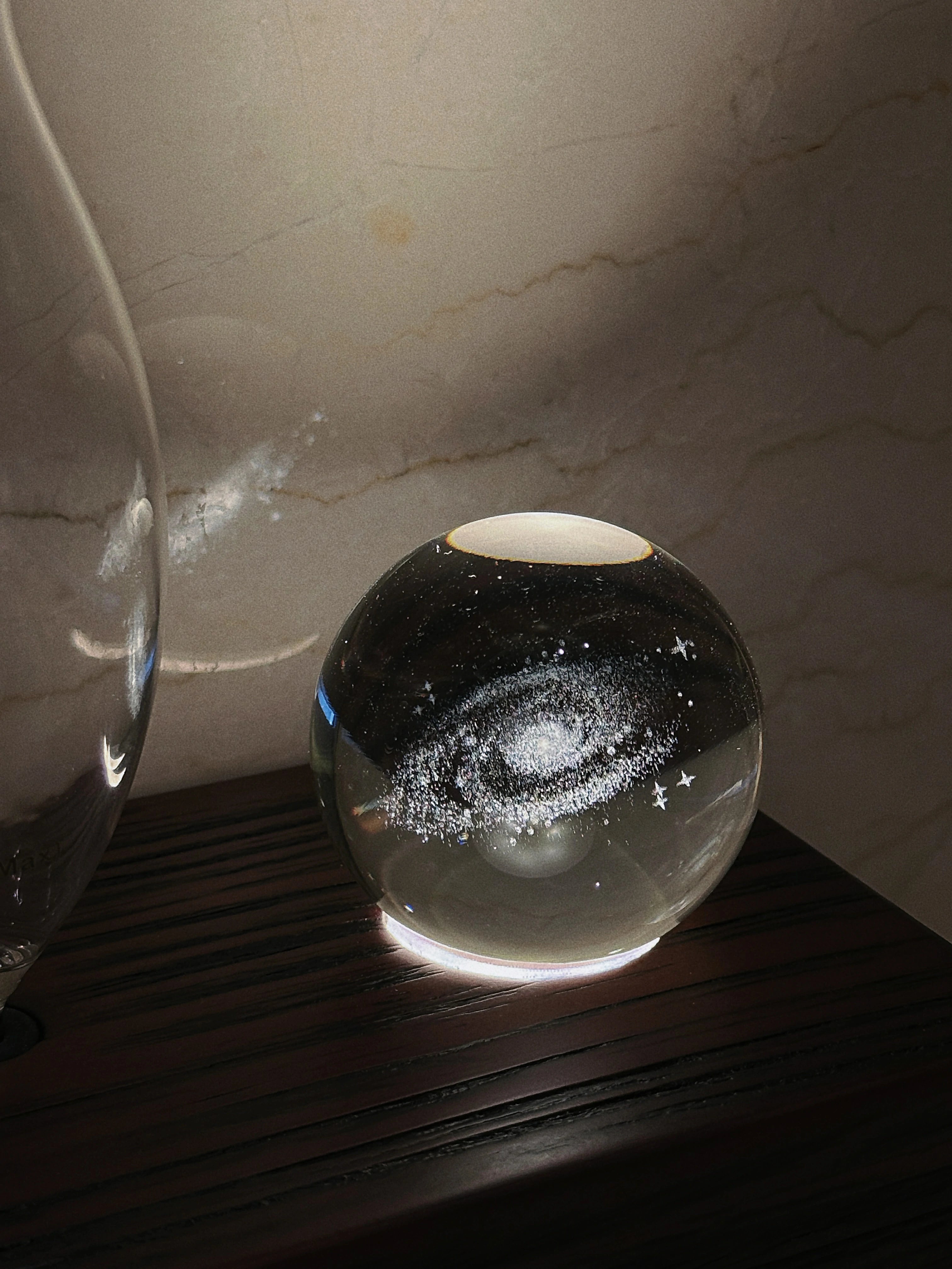 Nose Knows Crystal Ball Aroma Diffuser - Nebula Dream